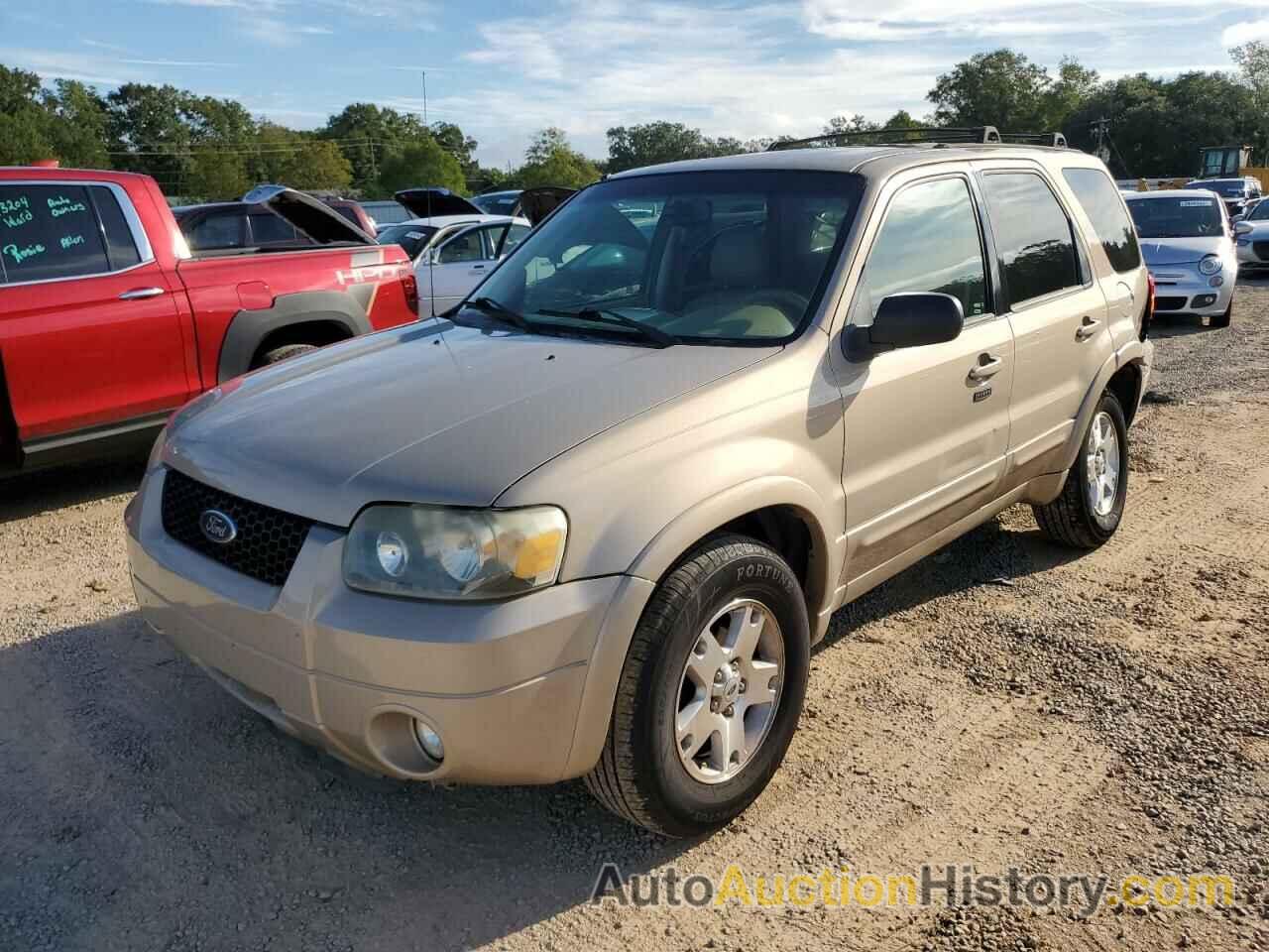 2007 FORD ESCAPE LIMITED, 1FMCU04187KC03183