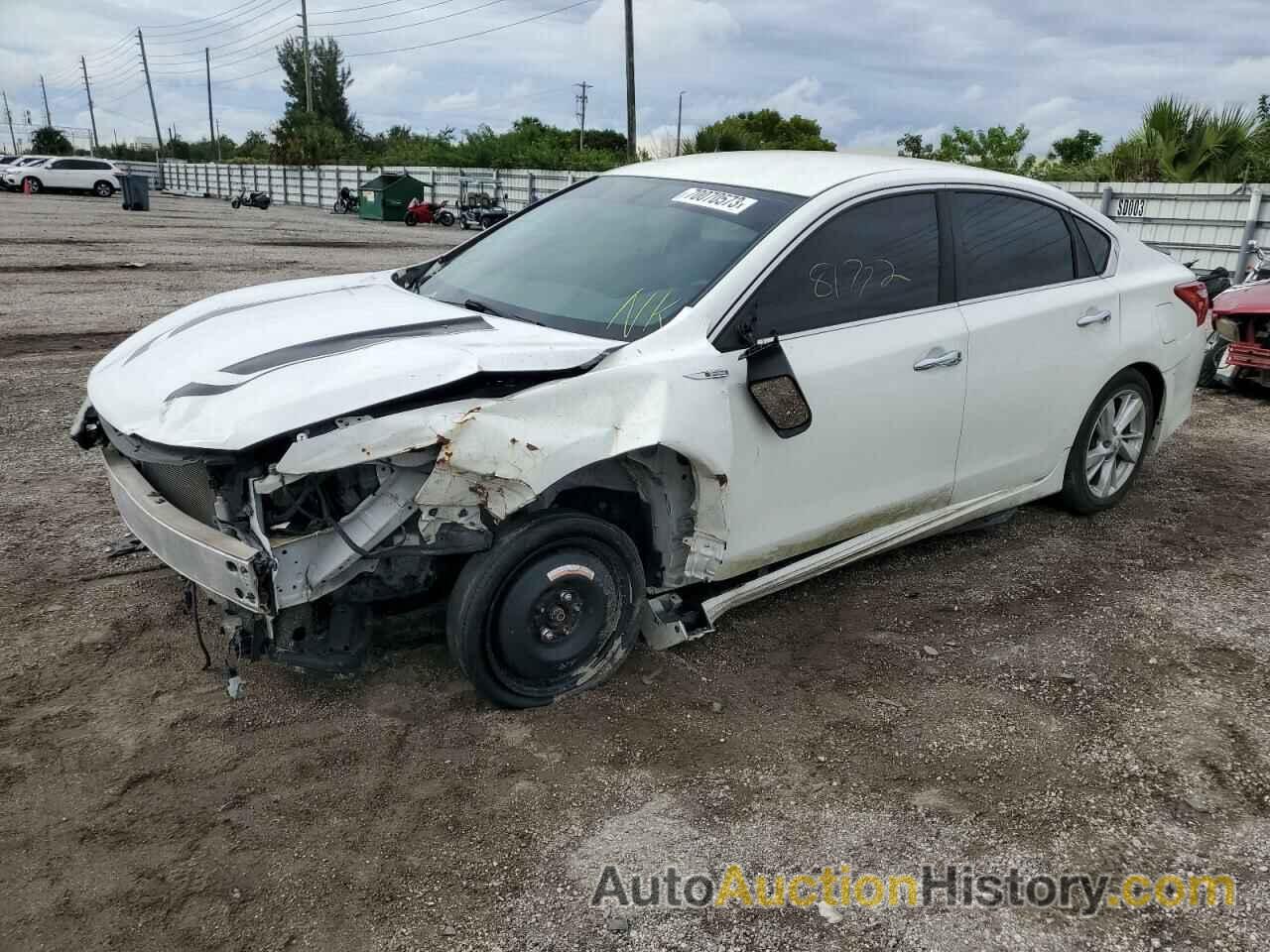 2016 NISSAN ALTIMA 2.5, 1N4AL3AP7GC258846