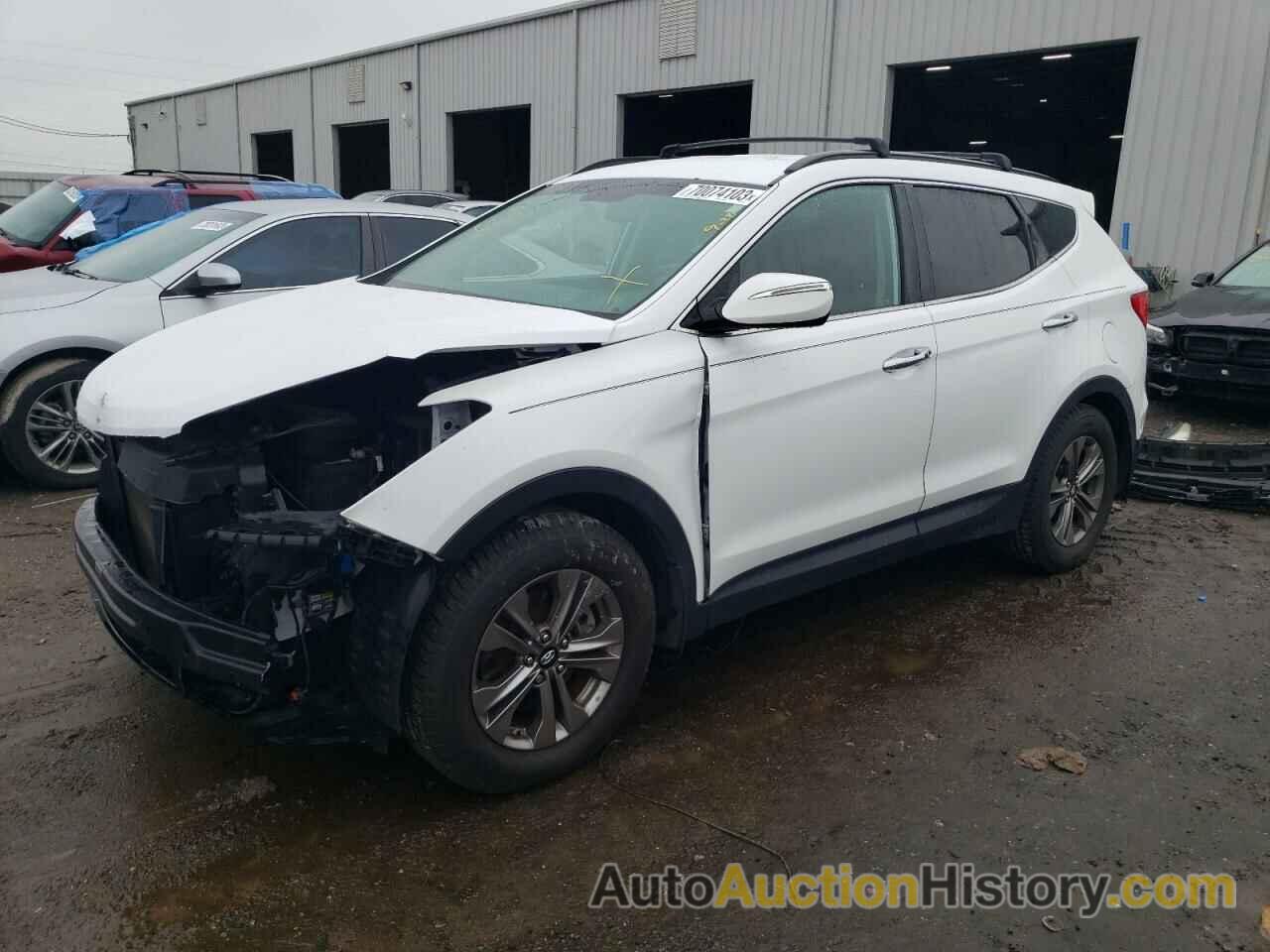 2015 HYUNDAI SANTA FE, 5XYZU3LB9FG267702