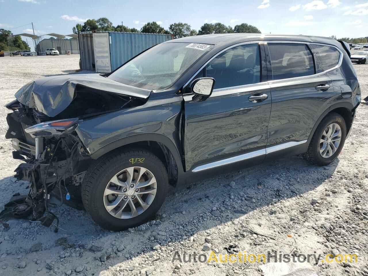 2020 HYUNDAI SANTA FE SEL, 5NMS33AD2LH229254