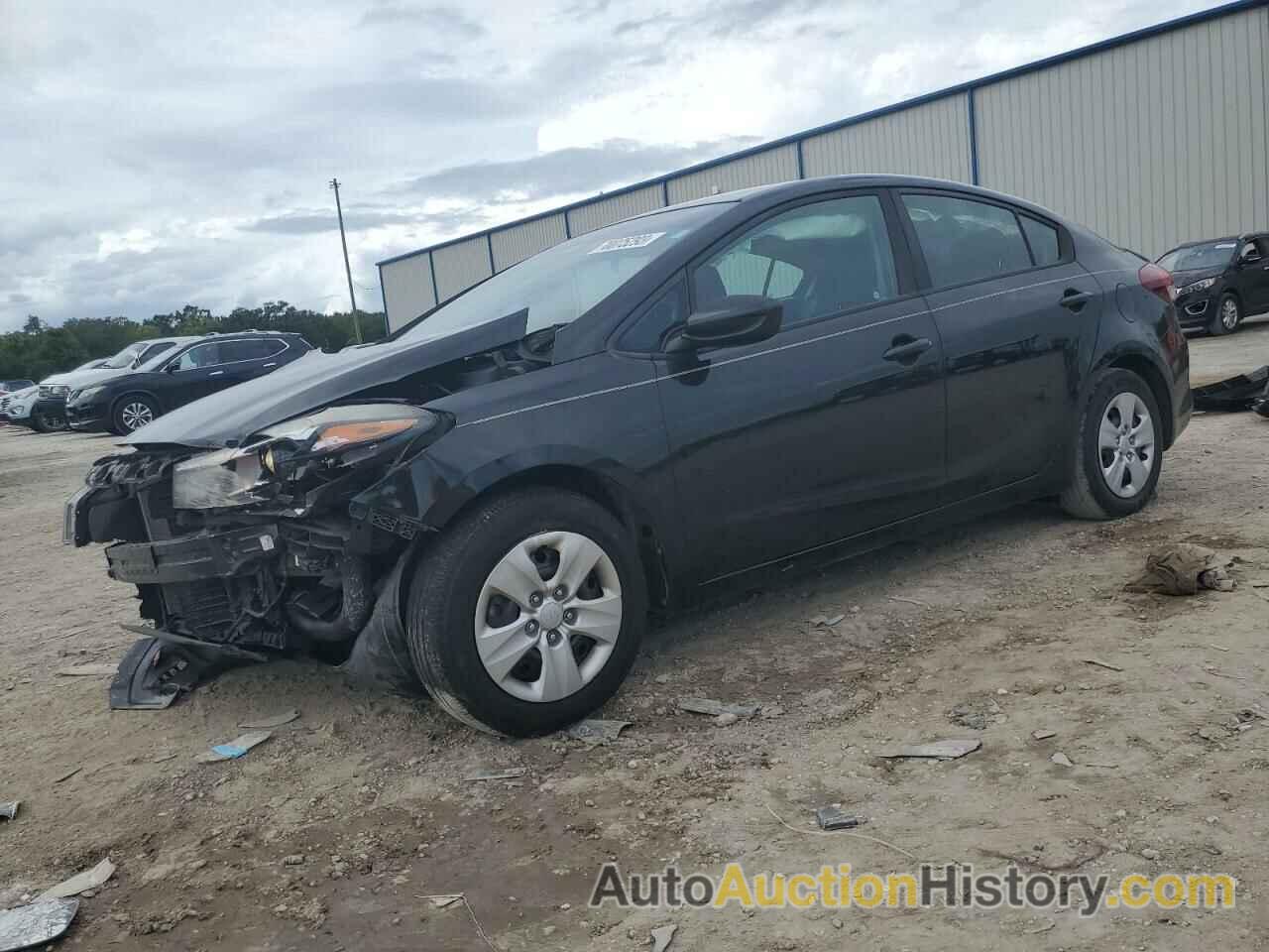 2017 KIA FORTE LX, 3KPFK4A78HE049960