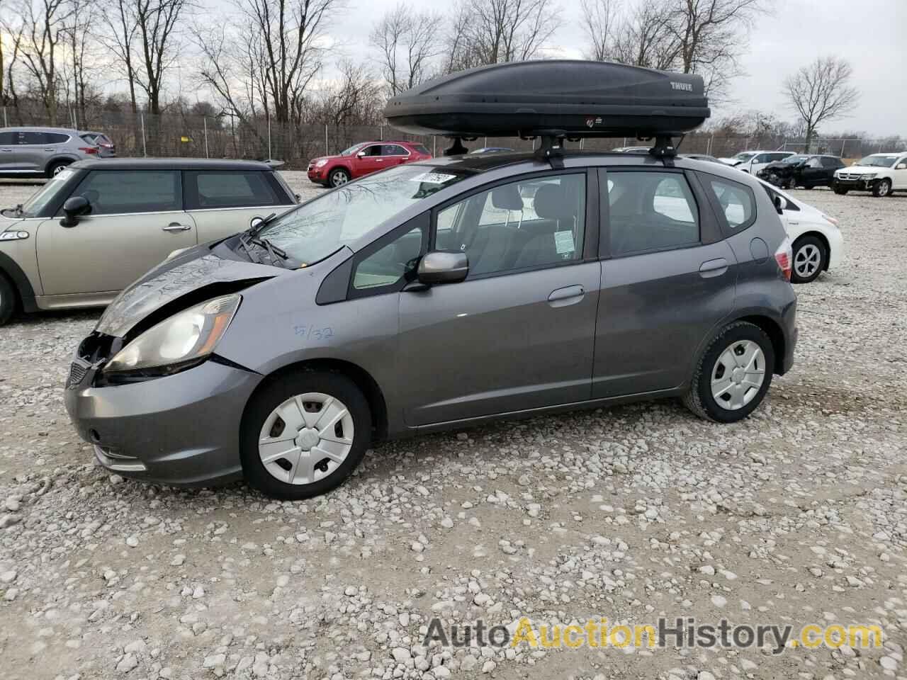 2013 HONDA FIT, JHMGE8H37DC065542