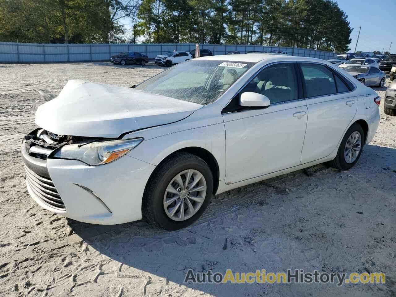 2016 TOYOTA CAMRY LE, 4T4BF1FK0GR564824