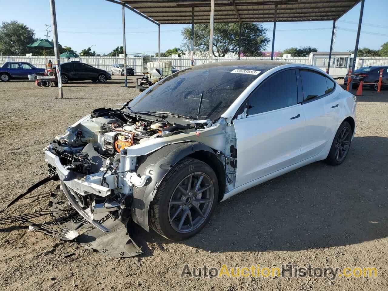 2023 TESLA MODEL 3, 5YJ3E1EA3PF562170