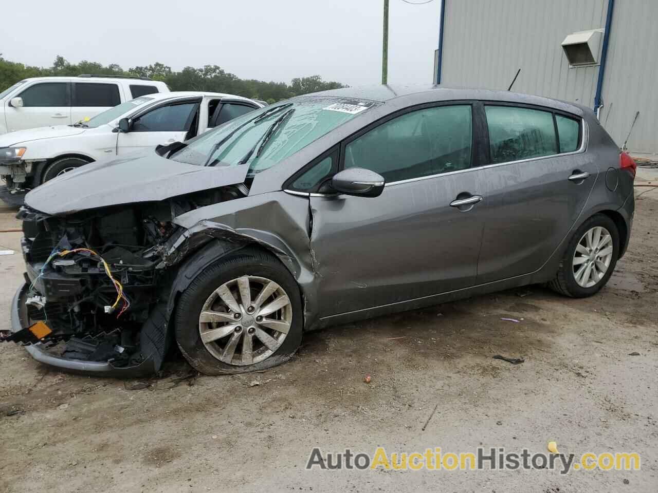 2014 KIA FORTE EX, KNAFX5A81E5240804