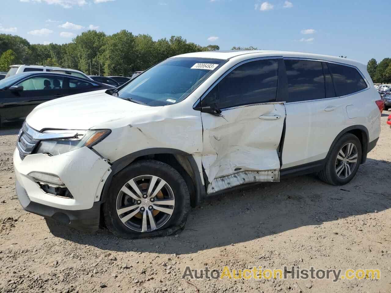 2016 HONDA PILOT EXL, 5FNYF5H84GB028890