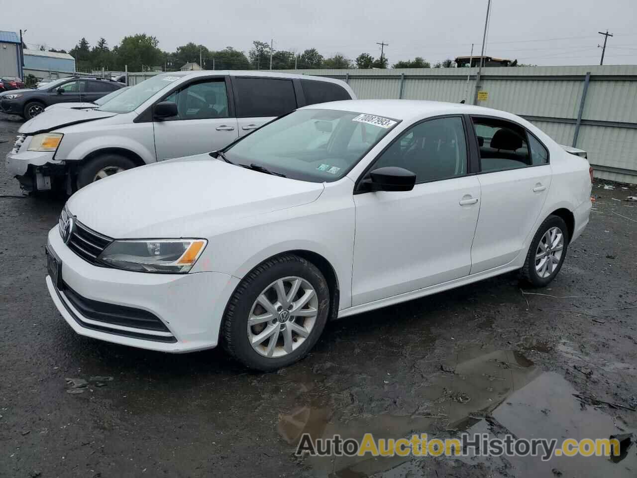 2015 VOLKSWAGEN JETTA SE, 3VWD17AJ9FM303974