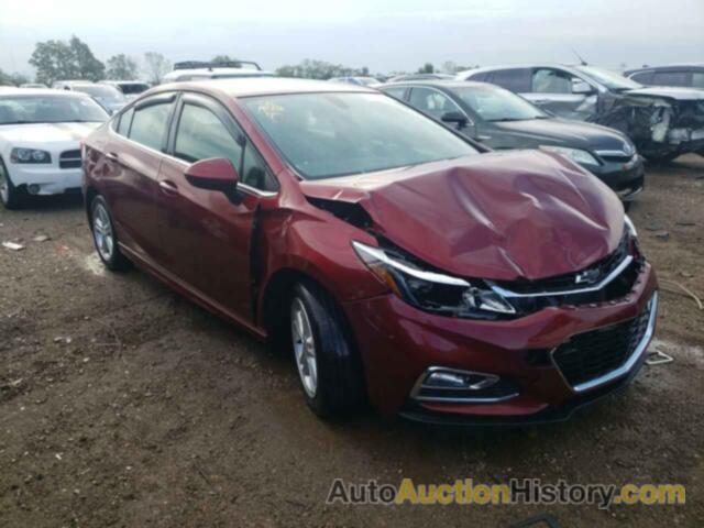 CHEVROLET CRUZE LT, 1G1BE5SM7G7309949