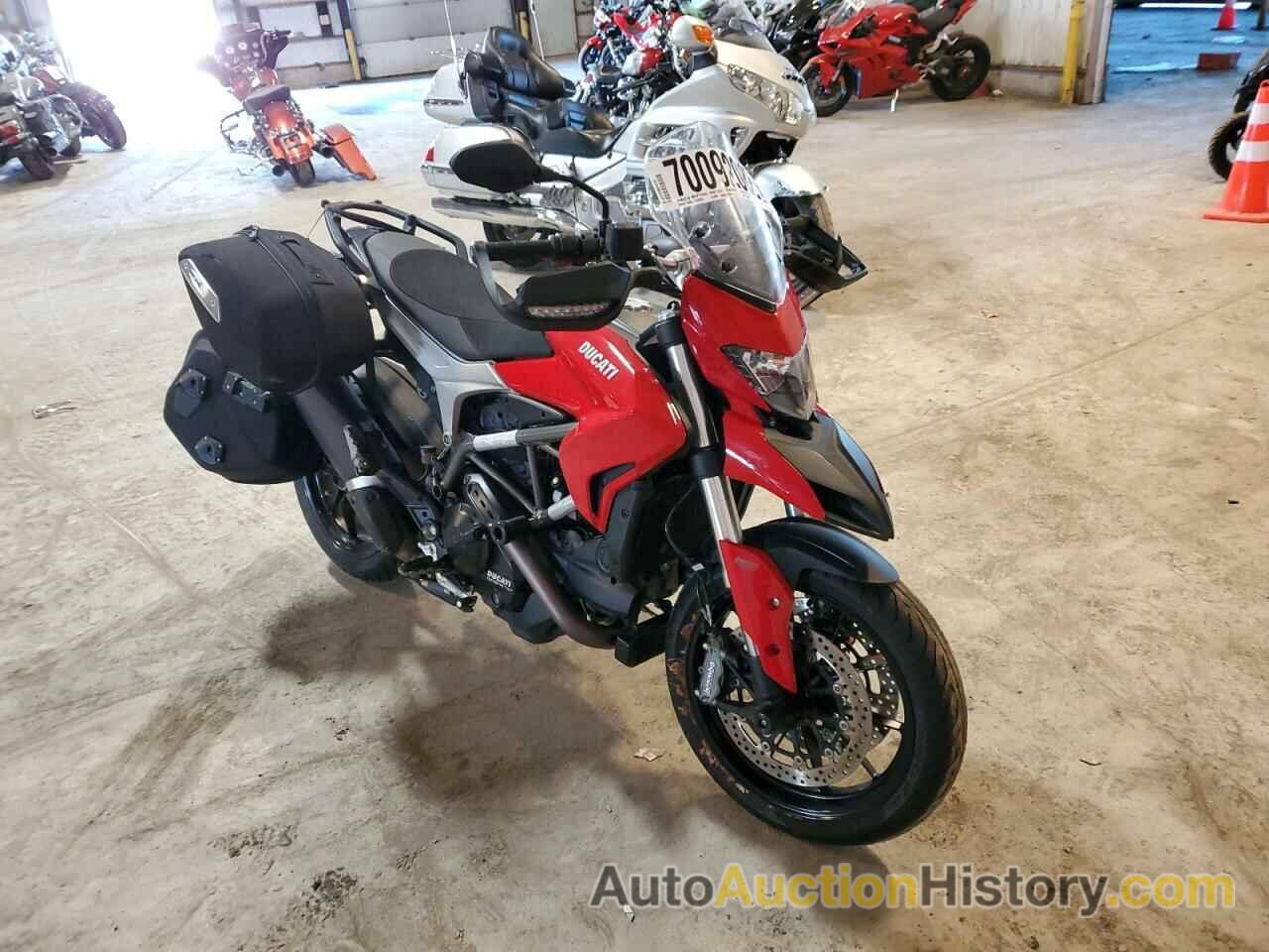 2016 DUCATI HYPERMOTAR 939, ZDM1YBJS6GB012312