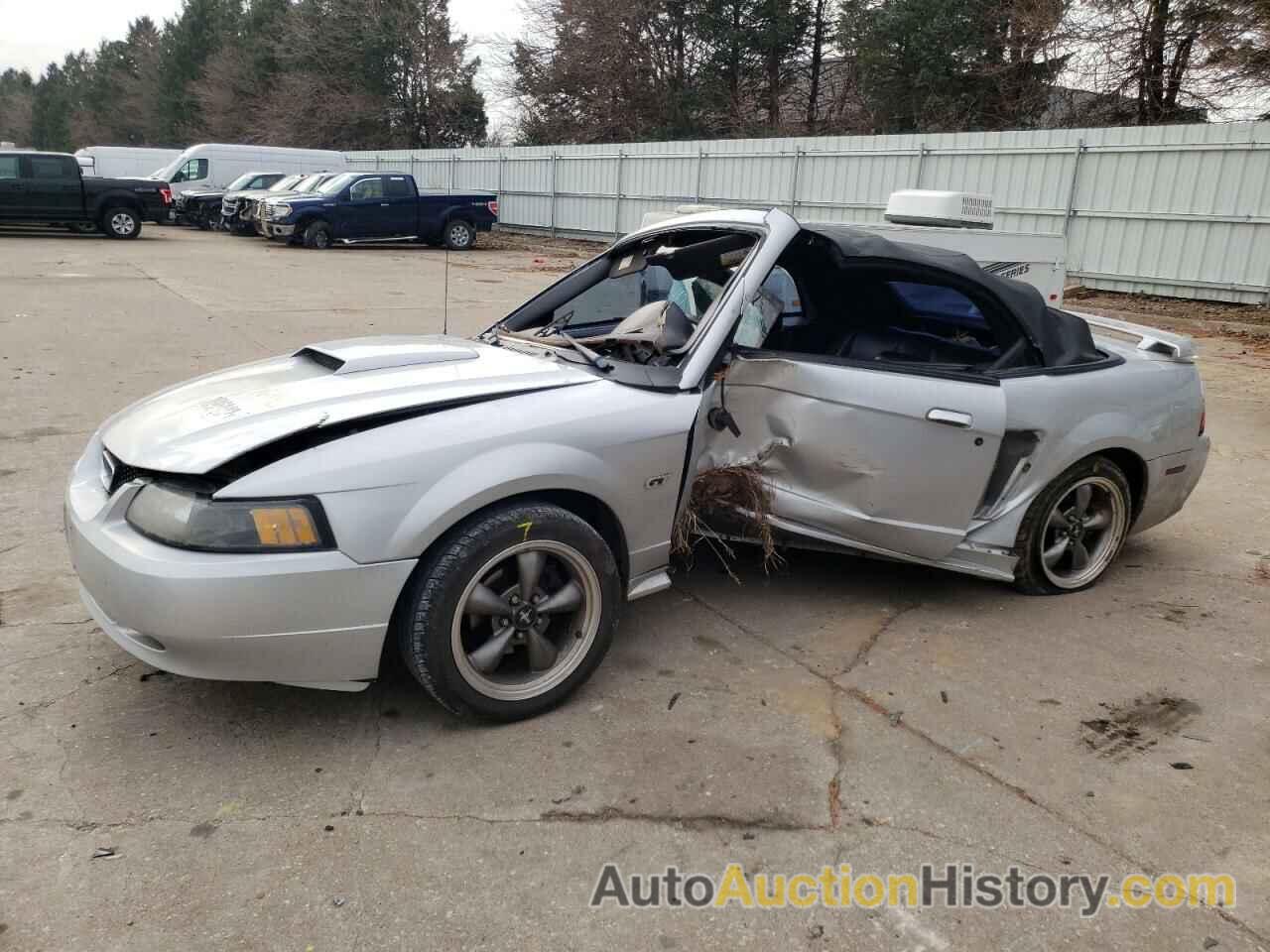 2003 FORD MUSTANG GT, 1FAFP45X33F338714