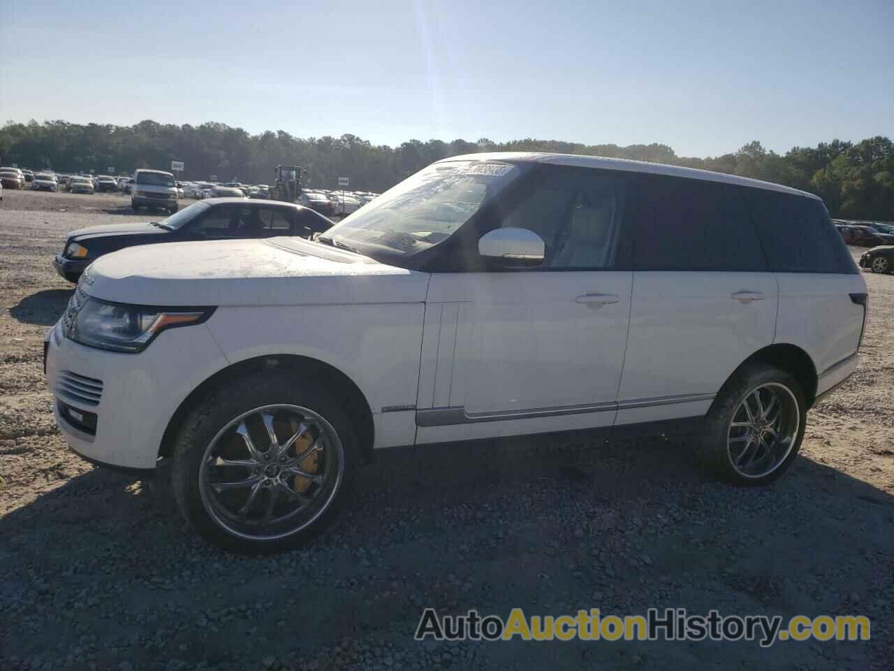 LAND ROVER RANGEROVER SUPERCHARGED, SALGS2EF6EA148049