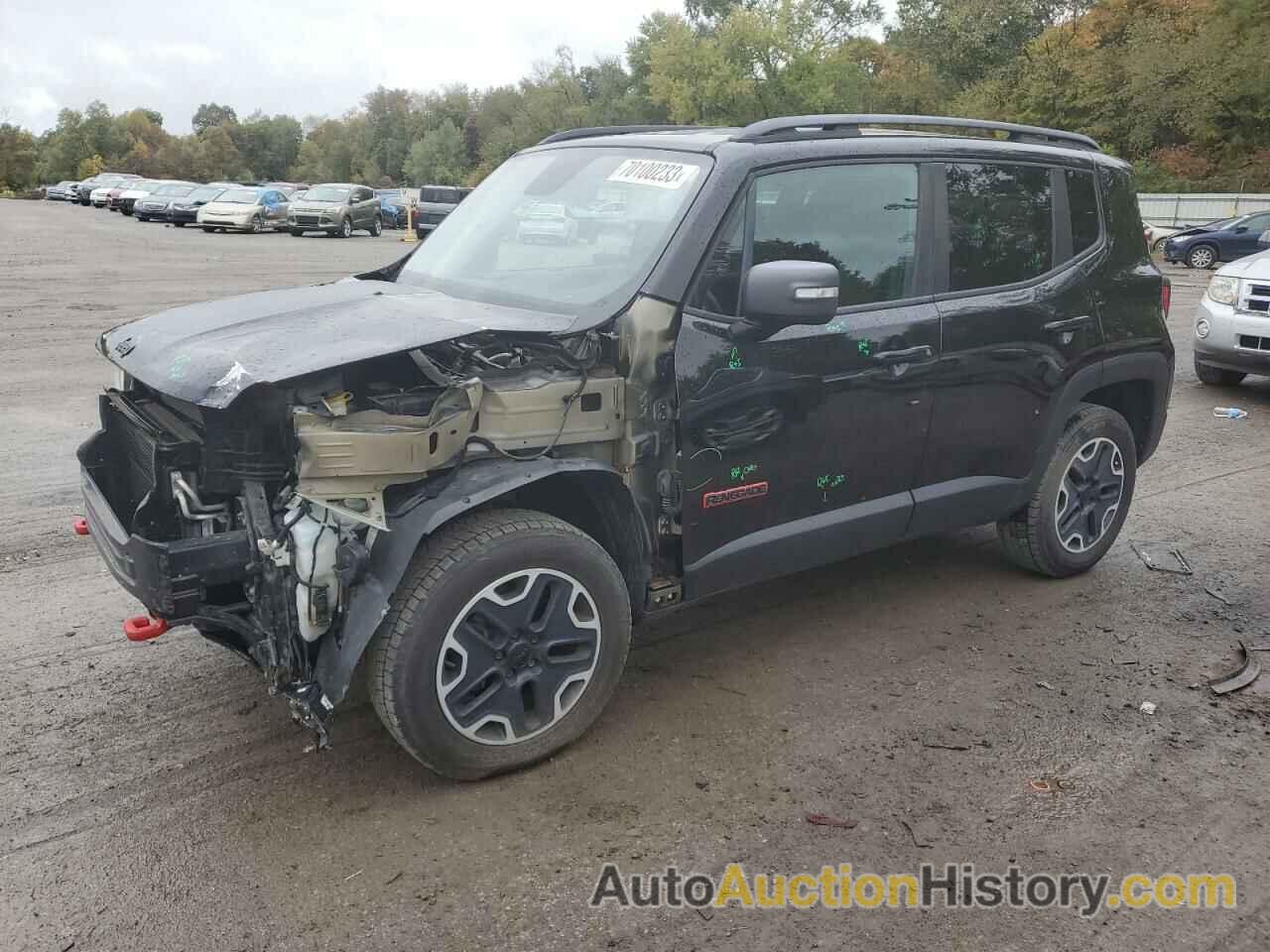 2015 JEEP RENEGADE TRAILHAWK, ZACCJBCTXFPB28650