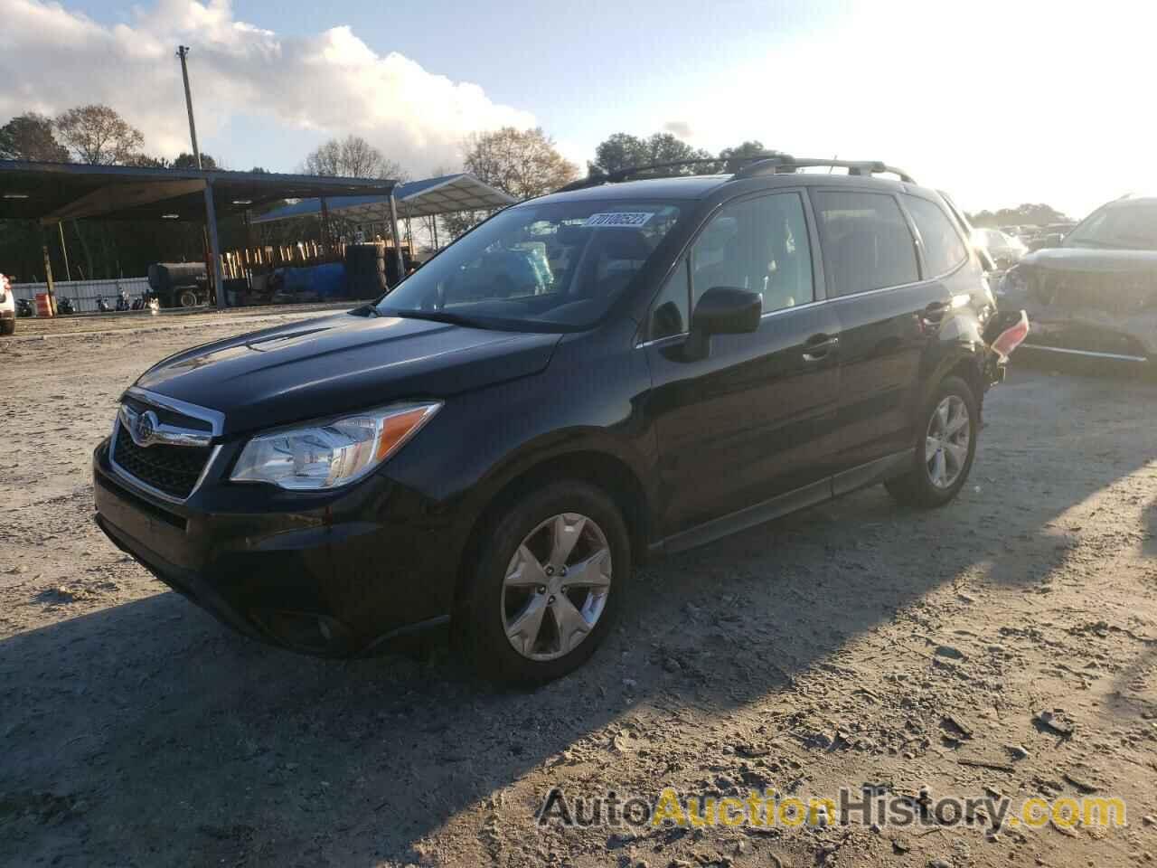 2015 SUBARU FORESTER 2.5I LIMITED, JF2SJAKCXFH814946