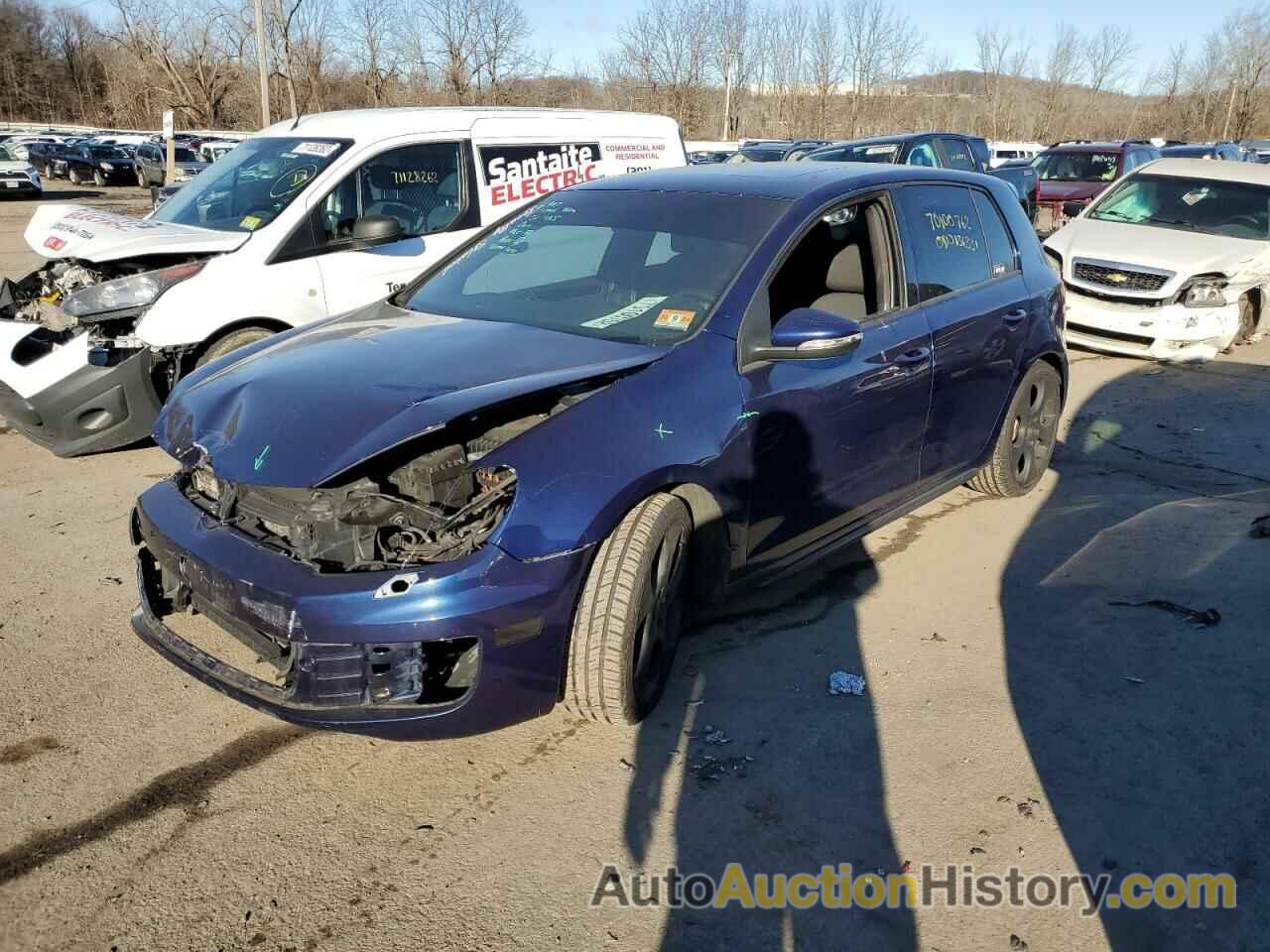 2012 VOLKSWAGEN GTI, WVWHV7AJ3CW105542