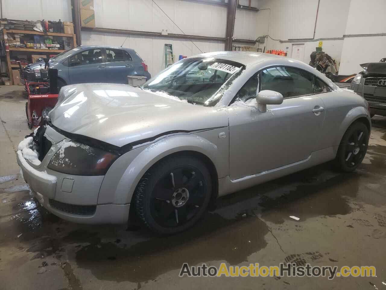 2001 AUDI TT QUATTRO, TRUWX28N311046747