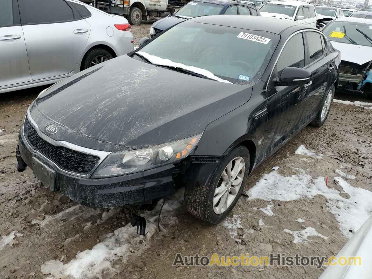 2013 KIA OPTIMA LX, 5XXGM4A76DG149944