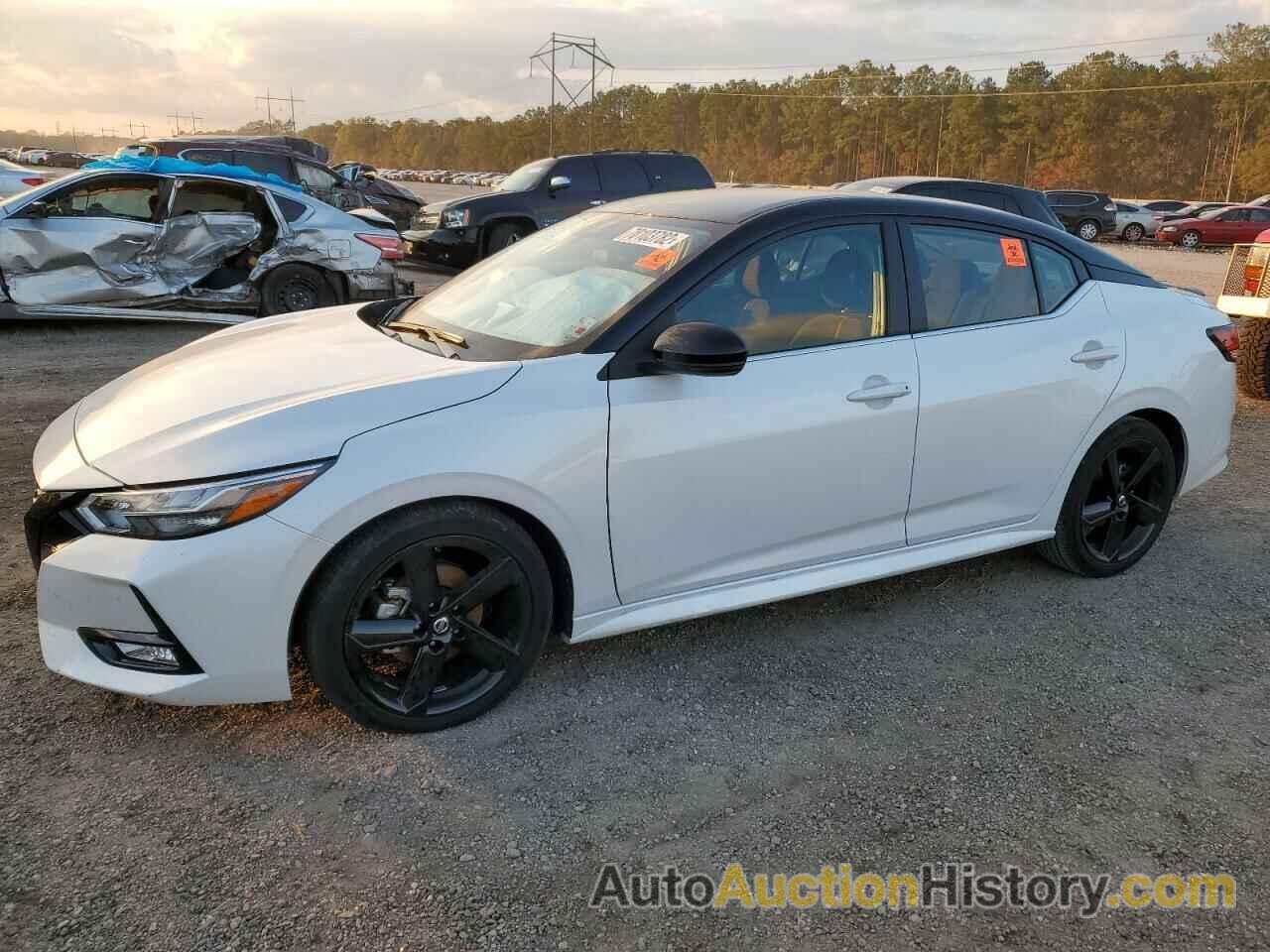 2022 NISSAN SENTRA SR, 3N1AB8DVXNY211323