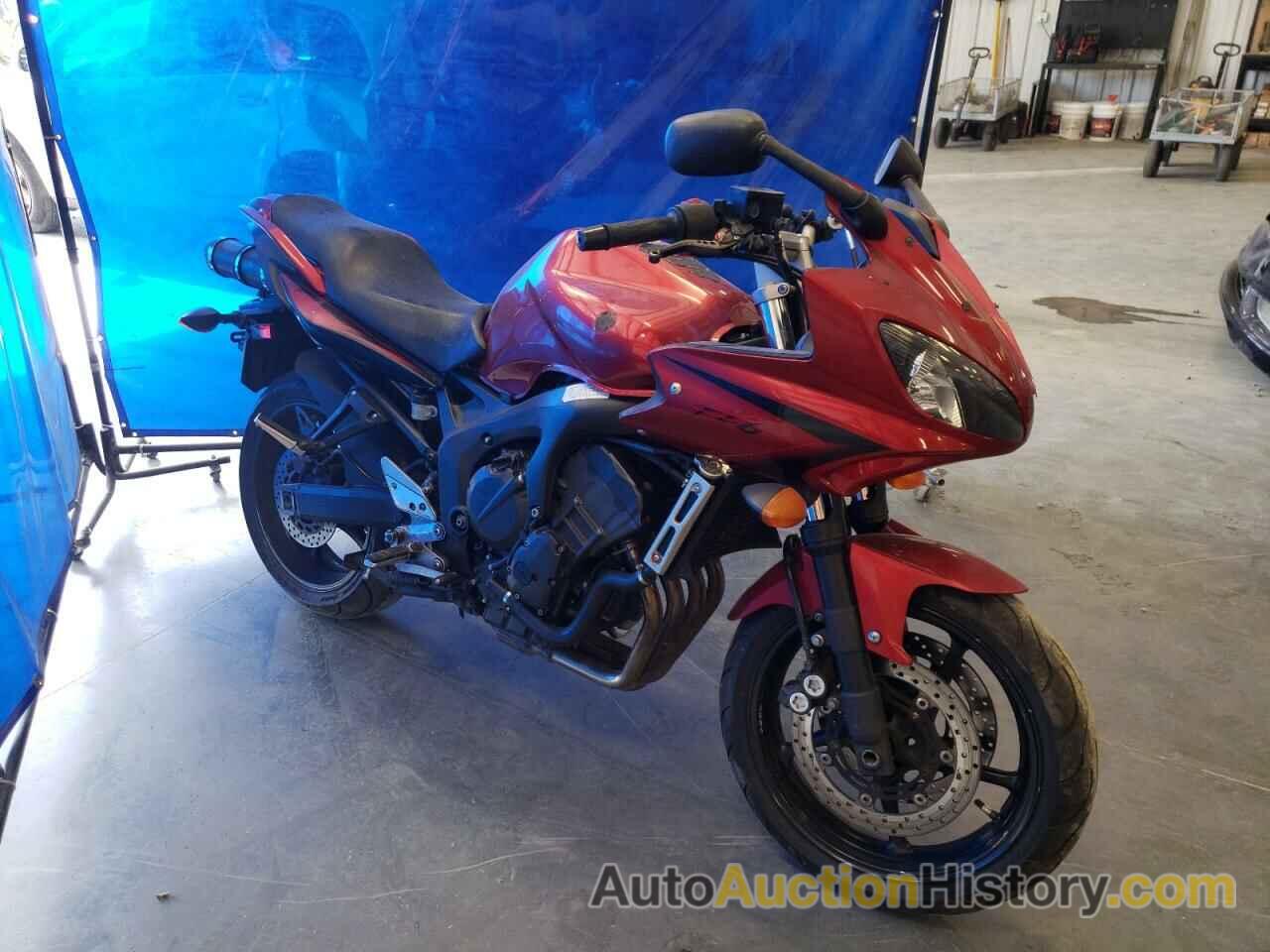 2007 YAMAHA FZ6 SHG SHG, JYARJ13E37A001970