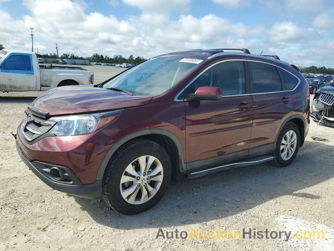 2013 HONDA CRV EXL, 5J6RM3H77DL048060