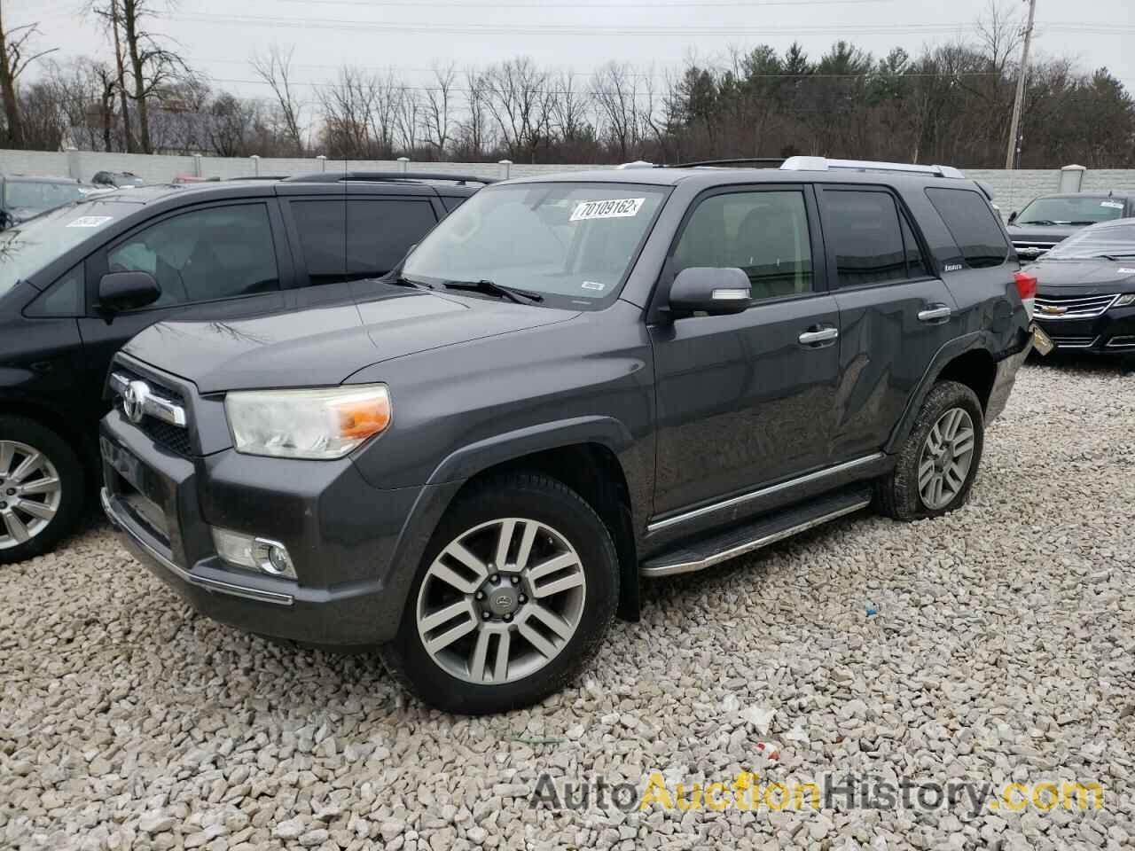 2012 TOYOTA 4RUNNER SR5, JTEBU5JR7C5106939