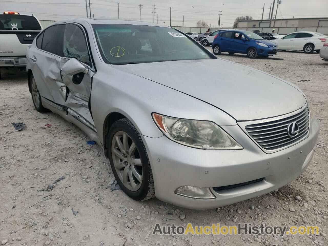 2008 LEXUS LS460 460, JTHBL46F785067050