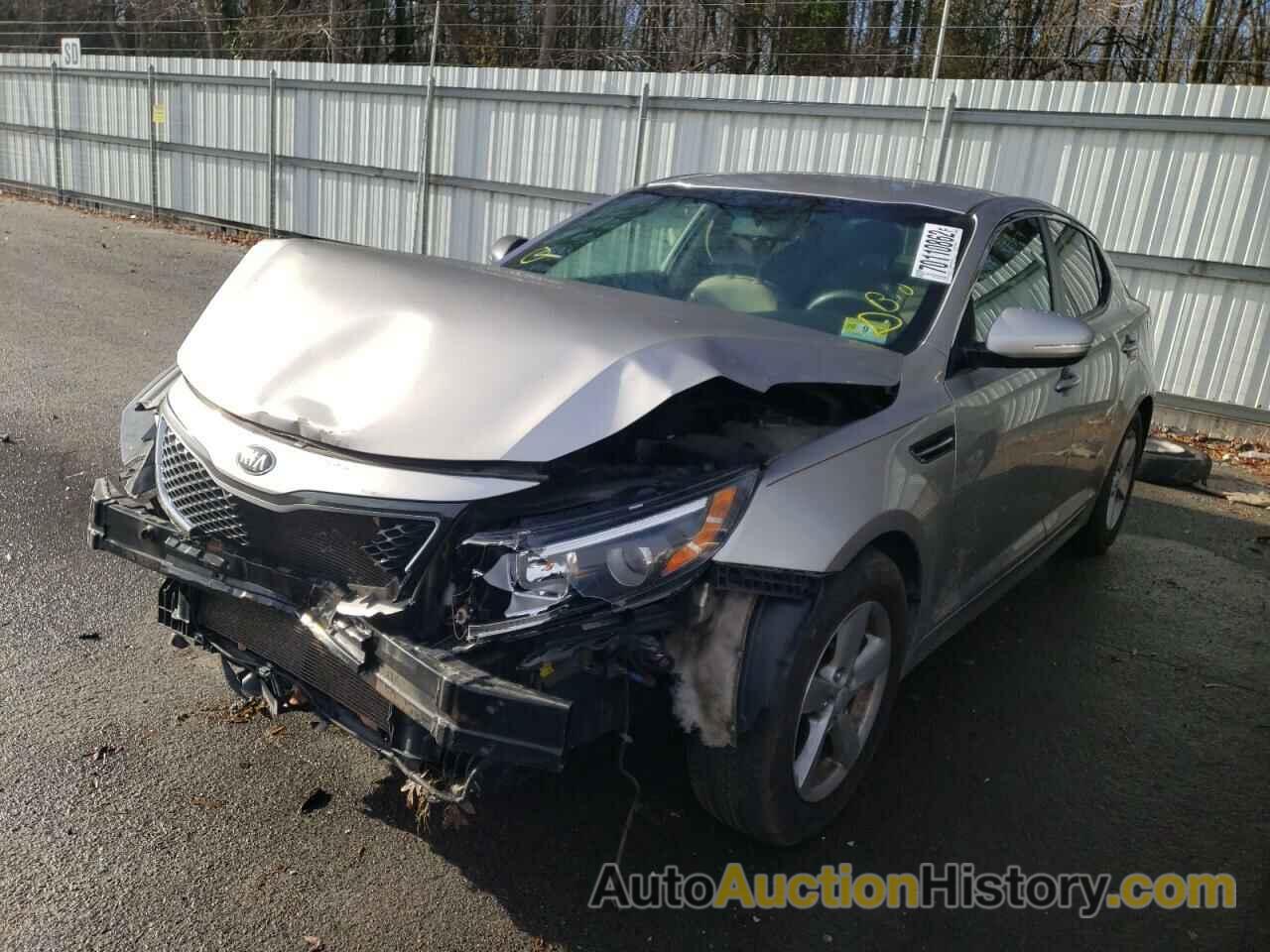 2015 KIA OPTIMA LX, KNAGM4A71F5554713