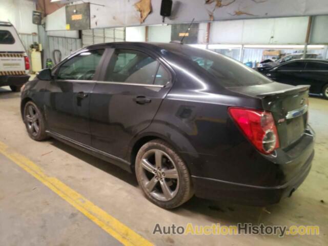 CHEVROLET SONIC RS, 1G1JG5SB3F4125273