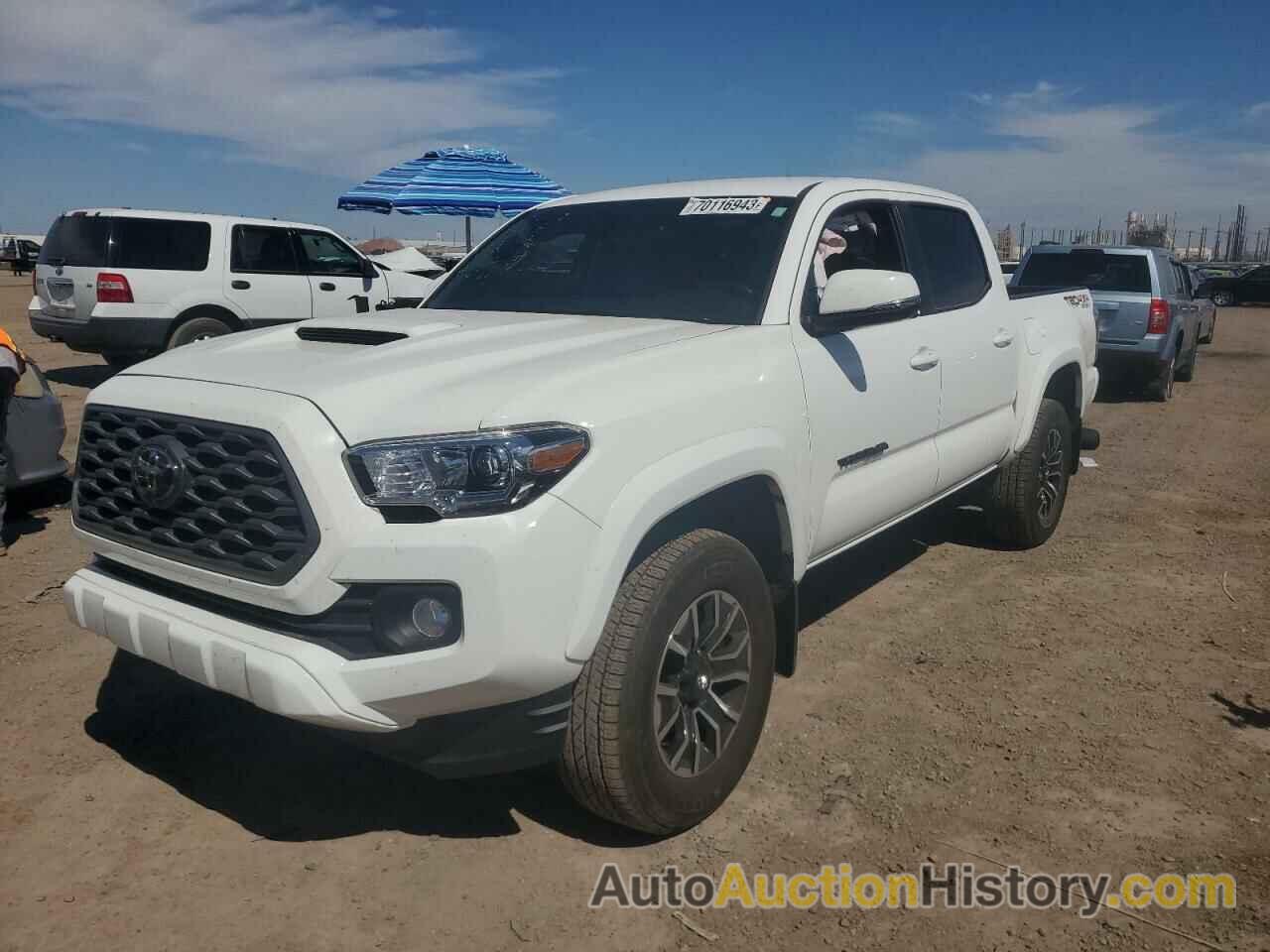 2022 TOYOTA TACOMA DOUBLE CAB, 3TMCZ5AN4NM509765