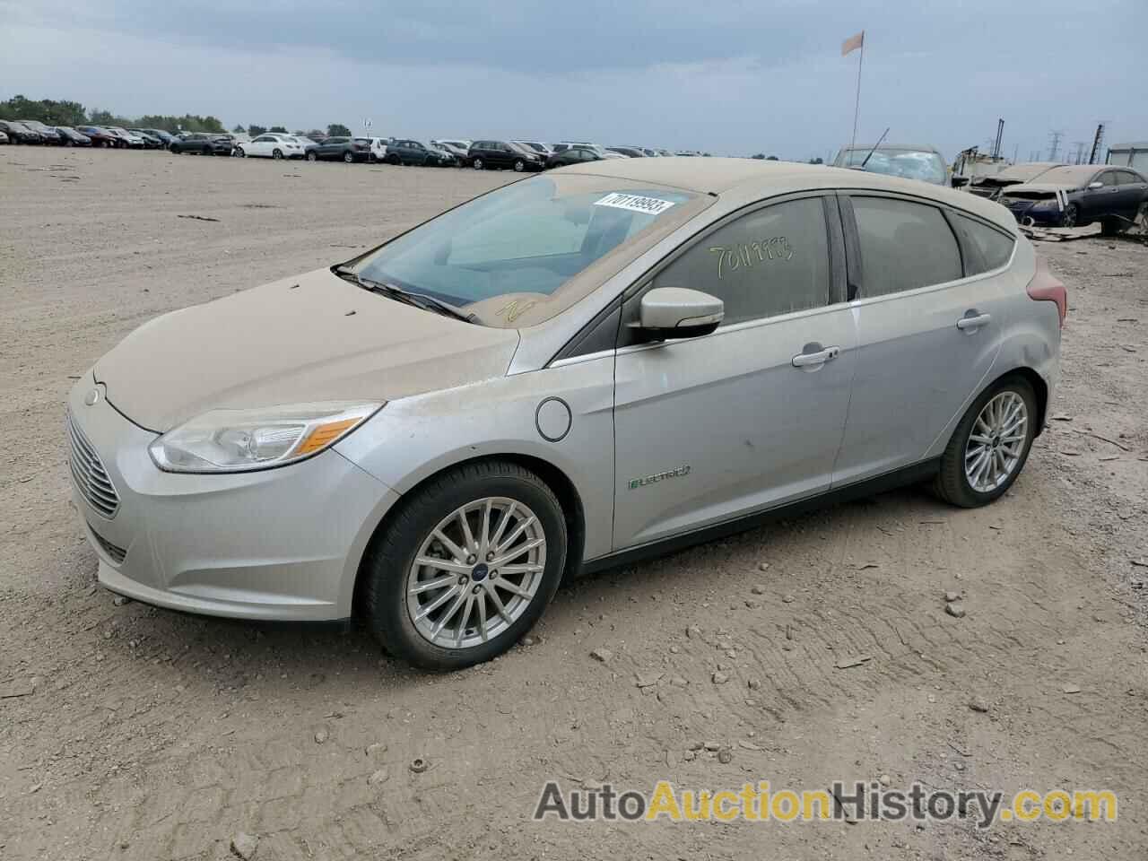 2014 FORD FOCUS BEV, 1FADP3R43EL353297