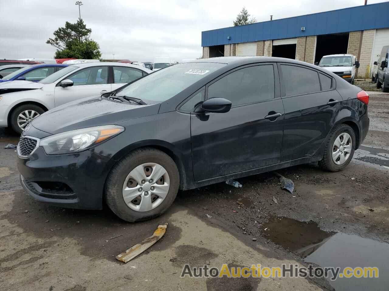 2015 KIA FORTE LX, KNAFK4A64F5435434