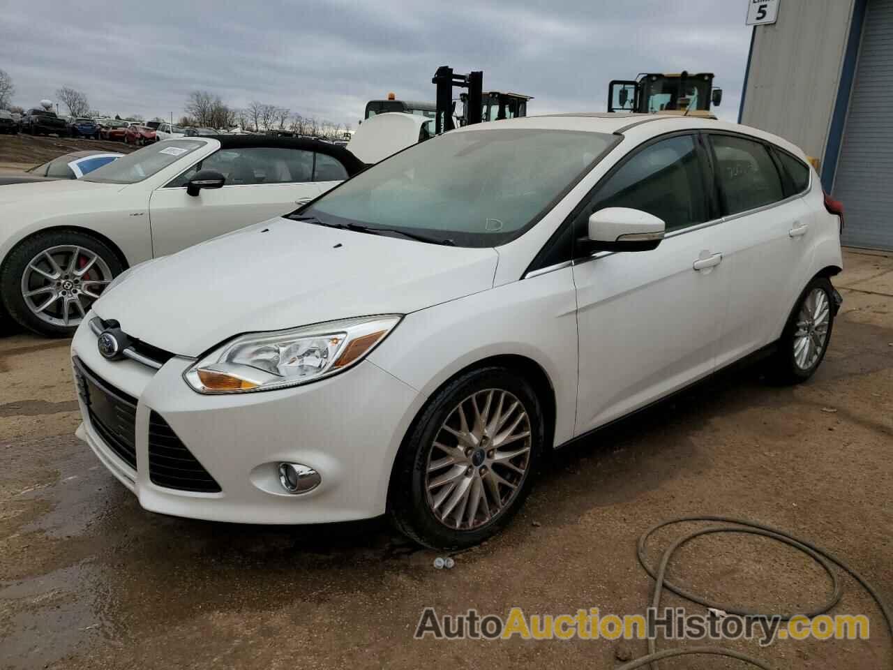 2012 FORD FOCUS SEL, 1FAHP3M21CL445612