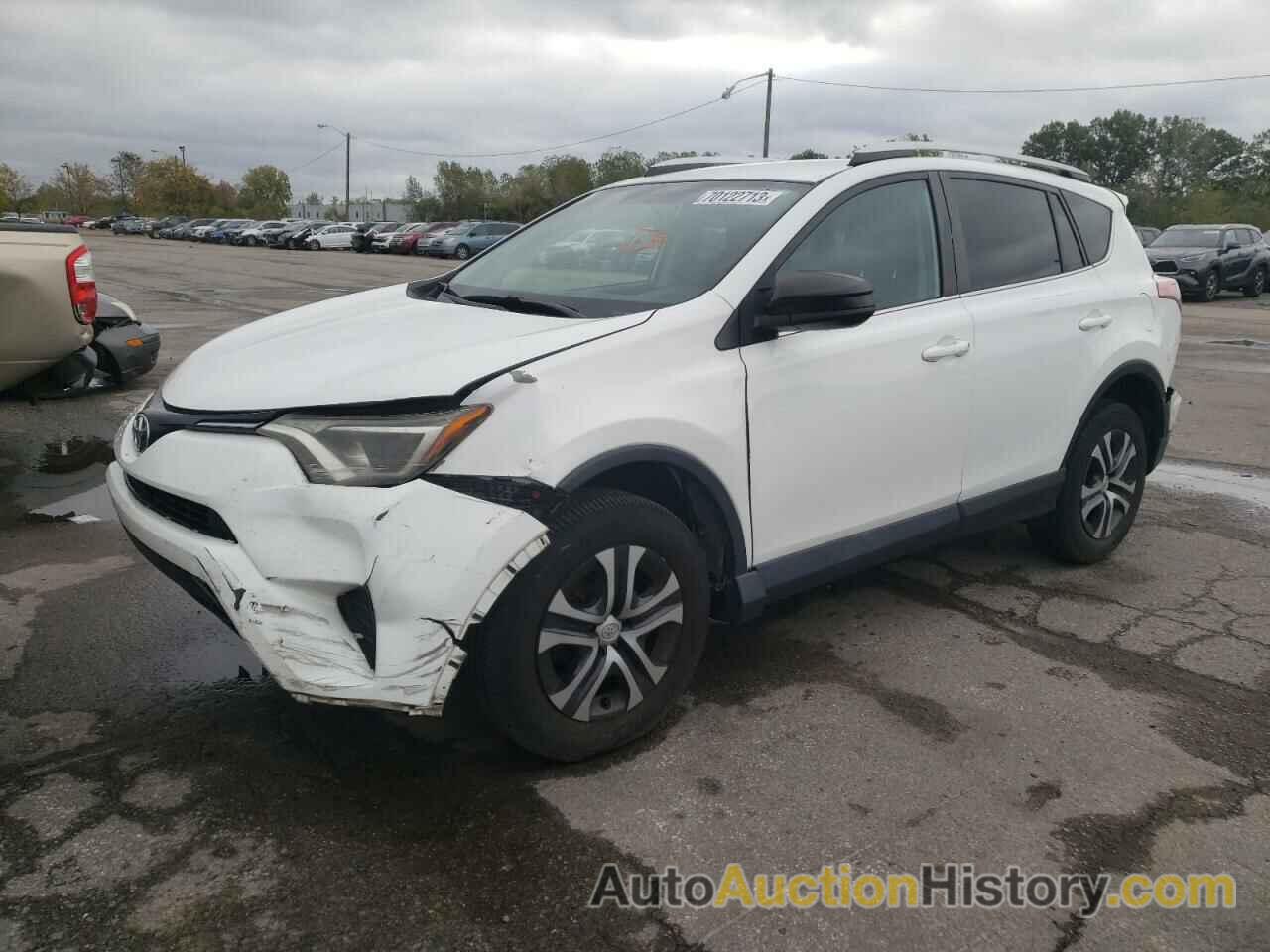 2016 TOYOTA RAV4 LE, 2T3ZFREV9GW291294