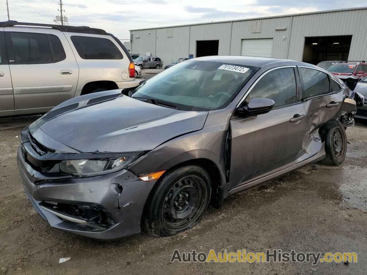 2019 HONDA CIVIC LX, 19XFC2F68KE030981