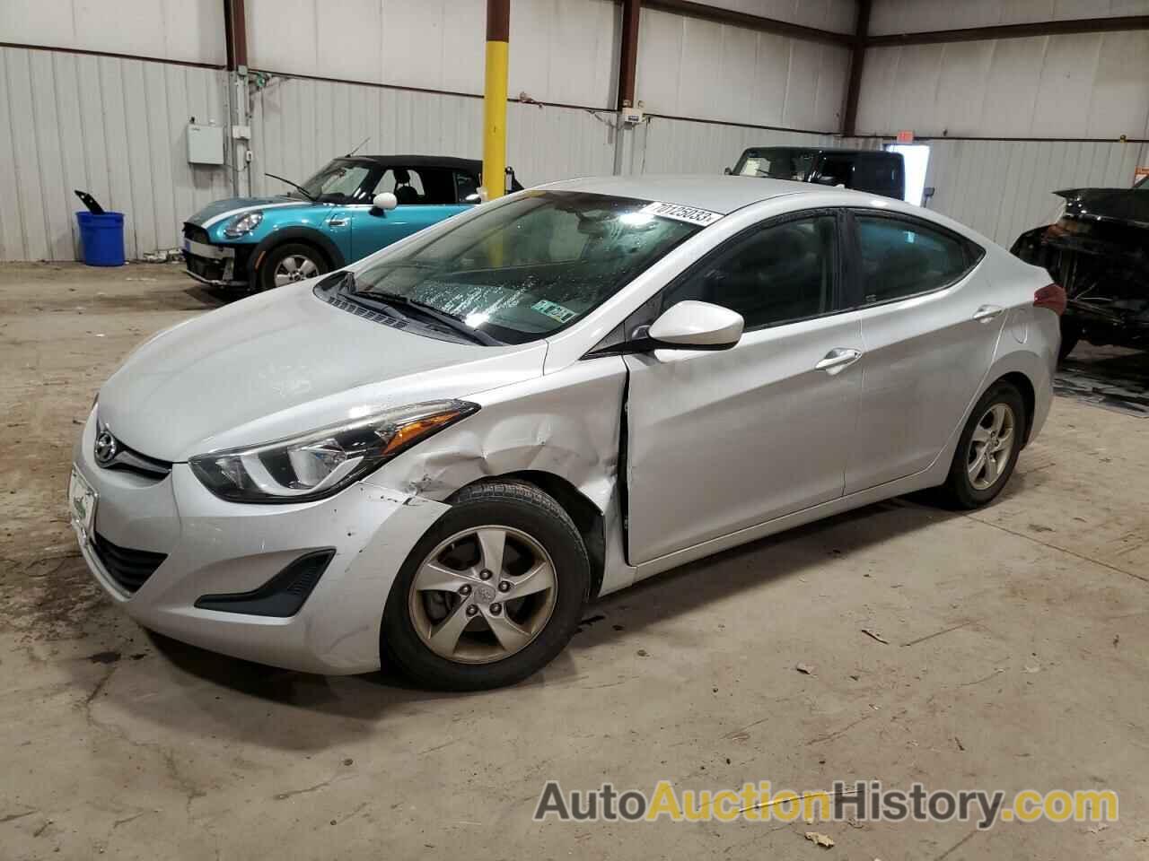 2015 HYUNDAI ELANTRA SE, 5NPDH4AE3FH590329