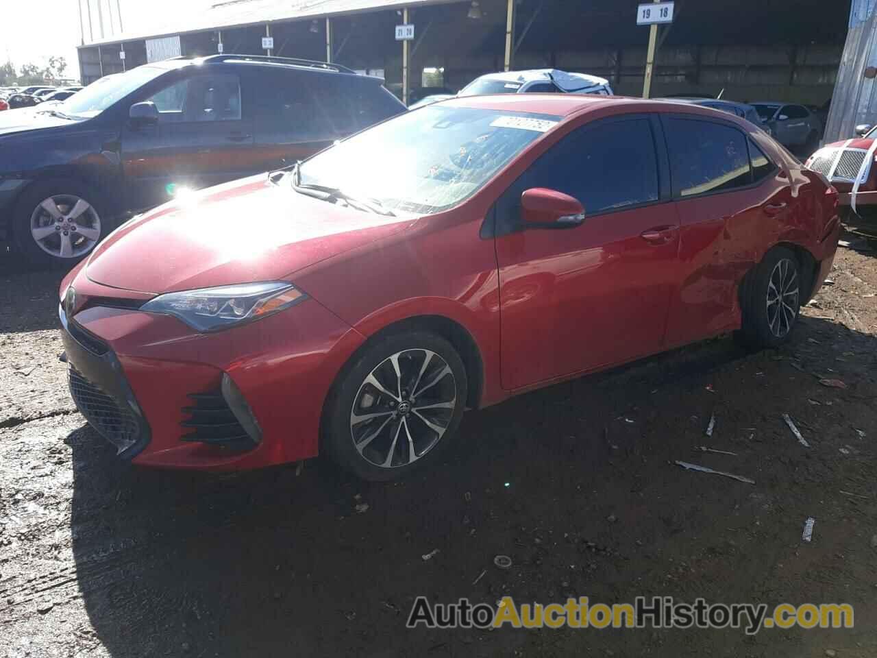 2018 TOYOTA COROLLA L, 2T1BURHE0JC019222