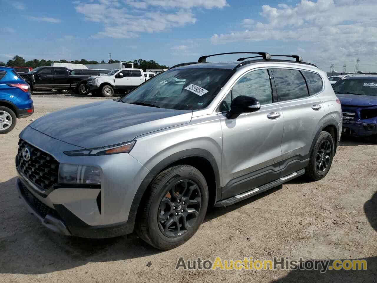 2022 HYUNDAI SANTA FE SEL, 5NMS64AJ7NH404555