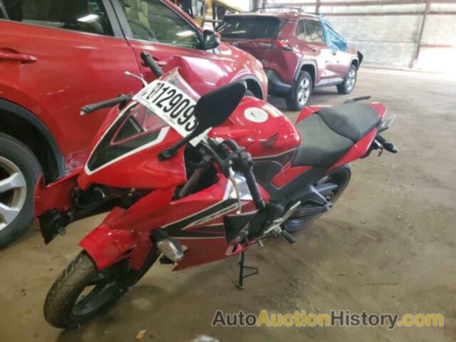 HONDA CBR CYCLE RA, MLHNC5166J5400028