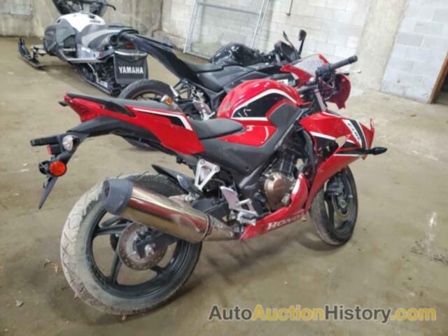 HONDA CBR CYCLE RA, MLHNC5166J5400028