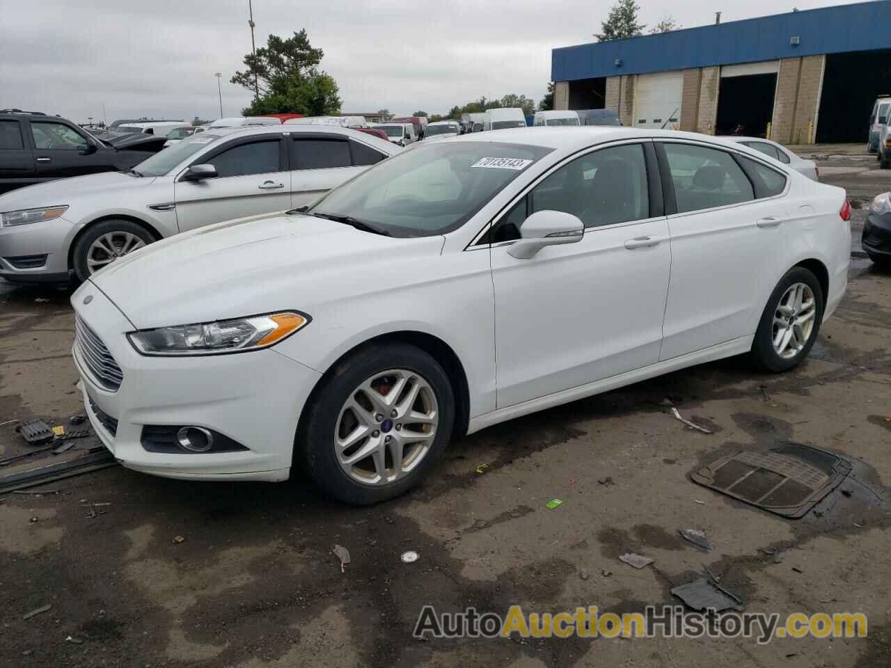 2016 FORD FUSION SE, 3FA6P0HD4GR171881