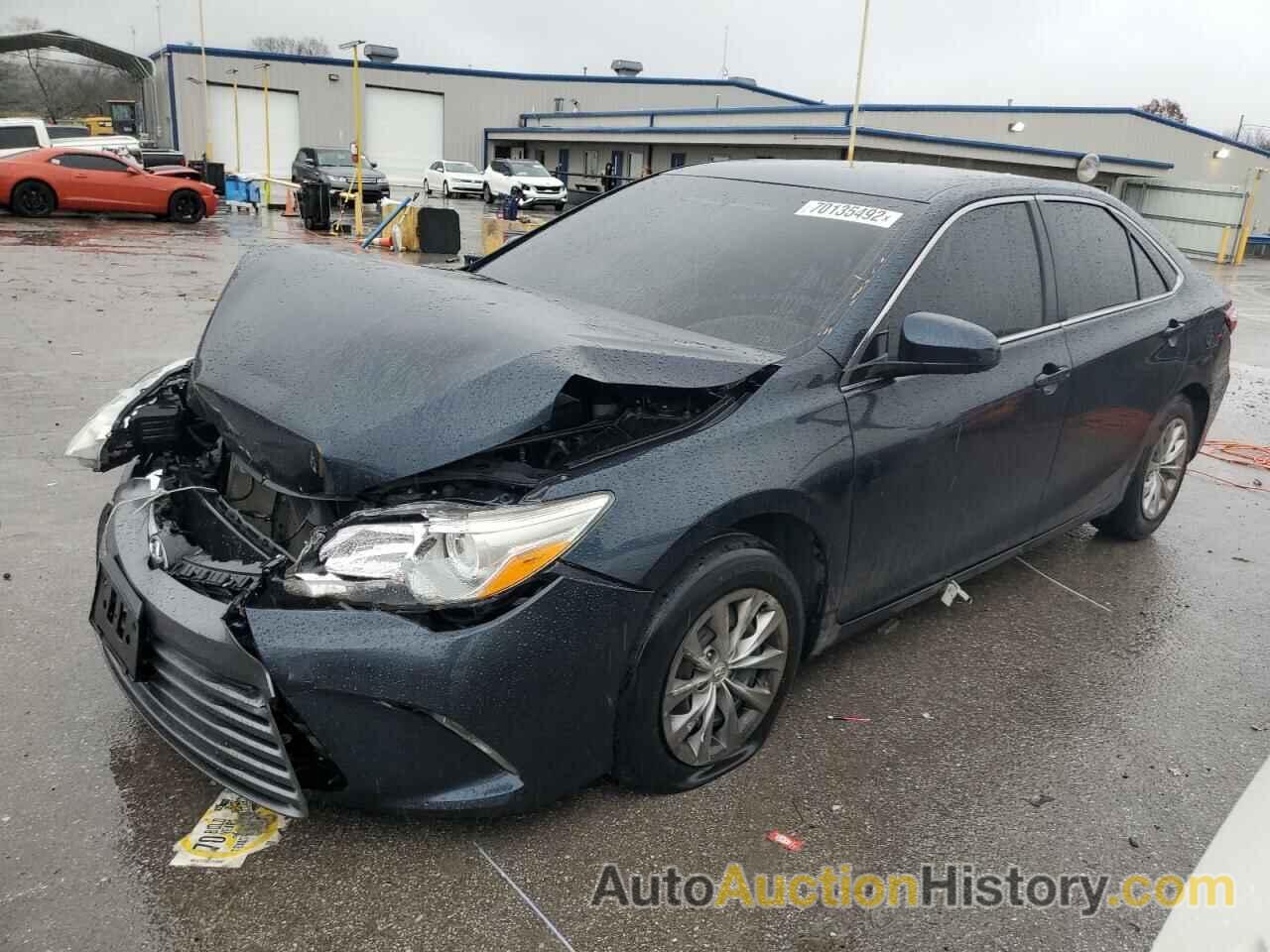 2016 TOYOTA CAMRY LE, 4T1BF1FK8GU577900