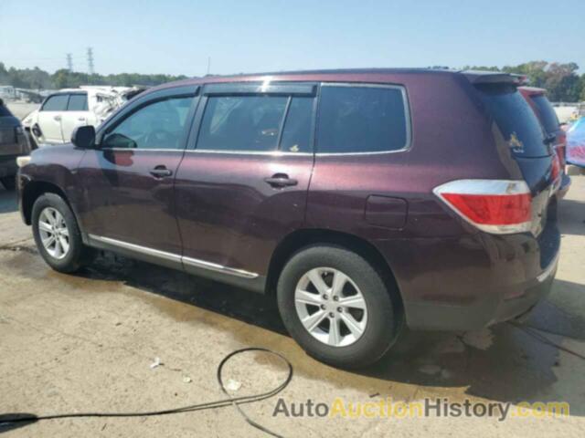 TOYOTA HIGHLANDER BASE, 5TDZK3EH7CS076852