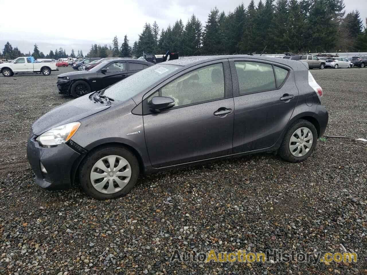 2014 TOYOTA PRIUS, JTDKDTB30E1561080