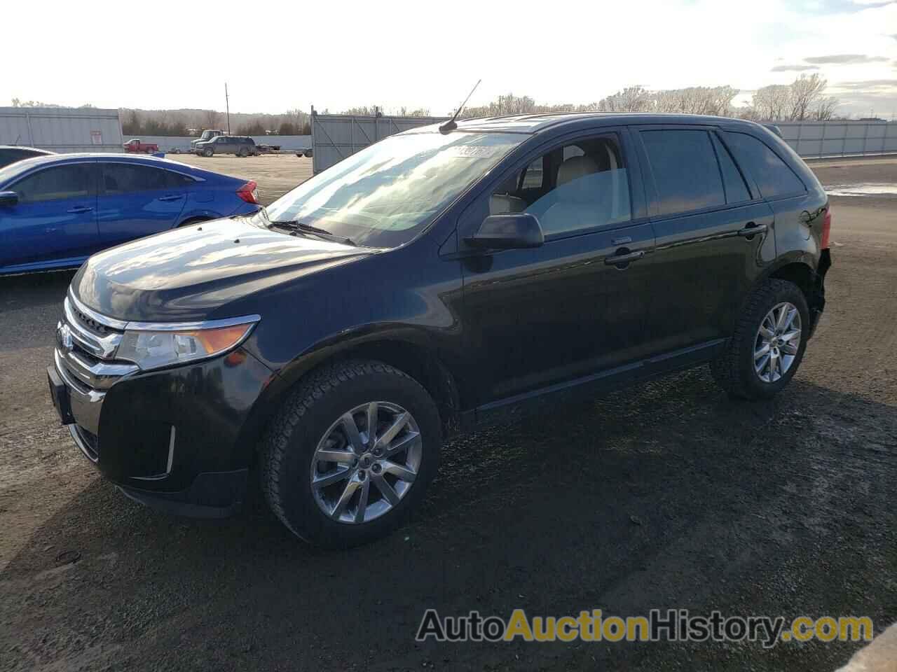 2012 FORD EDGE SEL, 2FMDK4JC0CBA81267