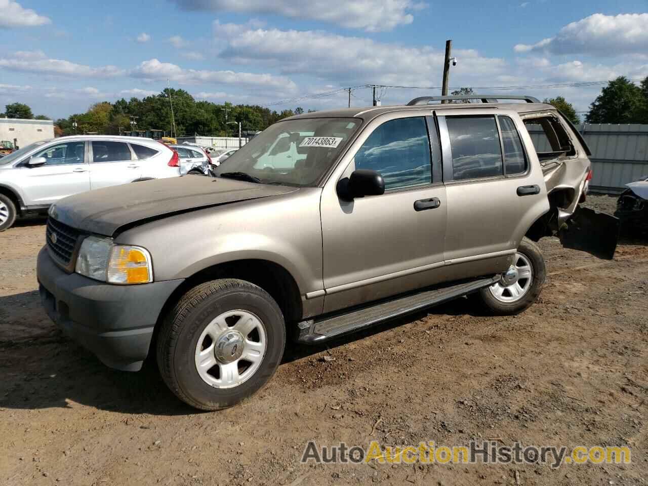 2003 FORD EXPLORER XLS, 1FMZU72K83UA85276