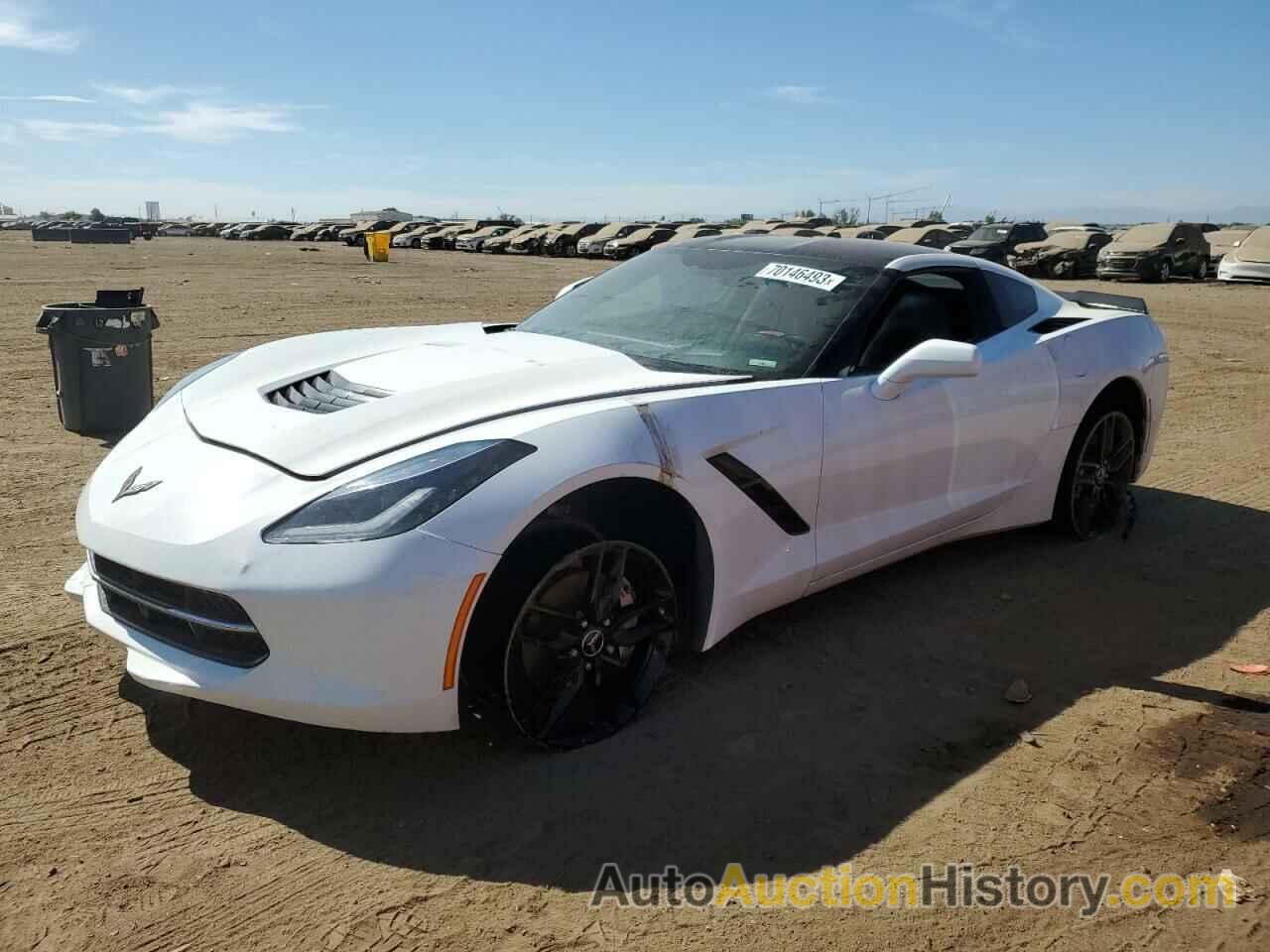 2014 CHEVROLET CORVETTE STINGRAY 2LT, 1G1YD2D79E5132221