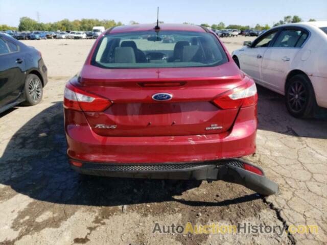 FORD FOCUS SE, 1FADP3F28EL105095