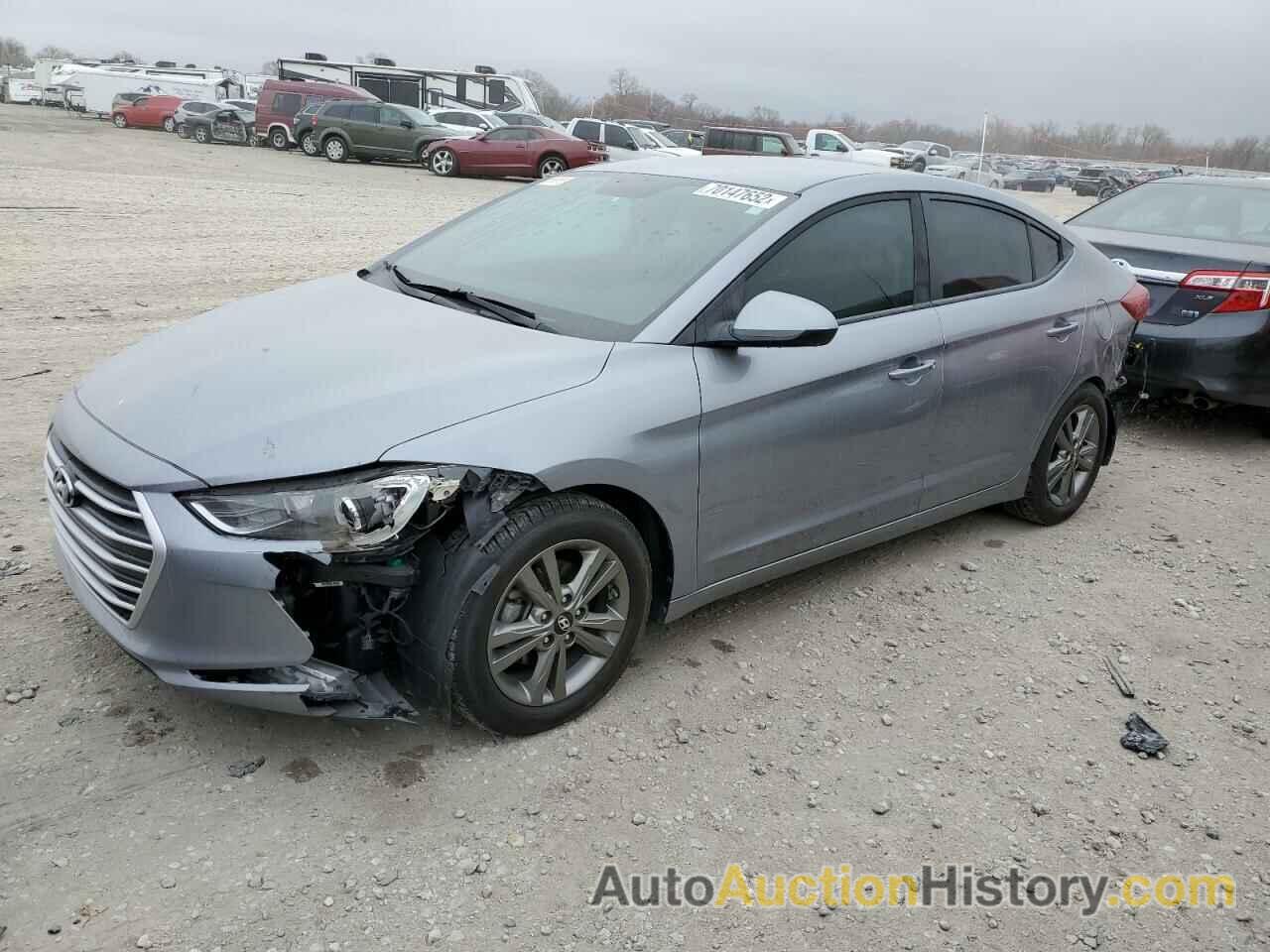 2017 HYUNDAI ELANTRA SE, 5NPD84LF0HH014500