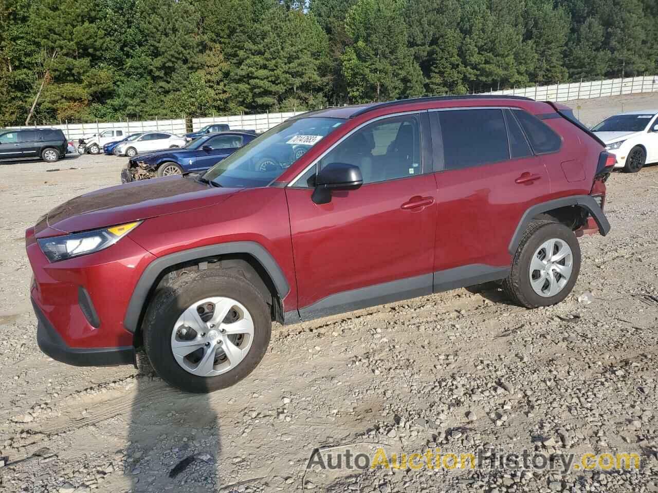 2021 TOYOTA RAV4 LE, 2T3H1RFV1MW136355