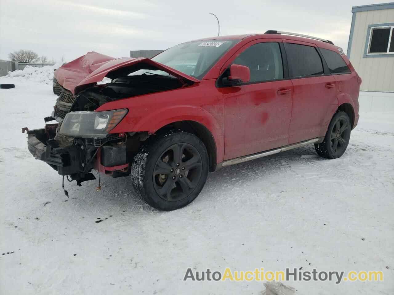 2018 DODGE JOURNEY CROSSROAD, 3C4PDDGG4JT386553