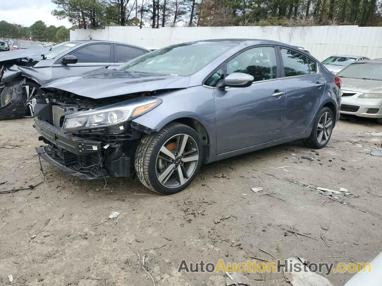 2018 KIA FORTE EX, 3KPFL4A8XJE192646